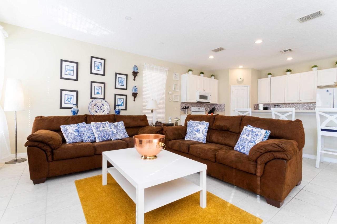Gorgeous 4 Bedroom W/ Pool Close To Disney 920 Кисими Екстериор снимка
