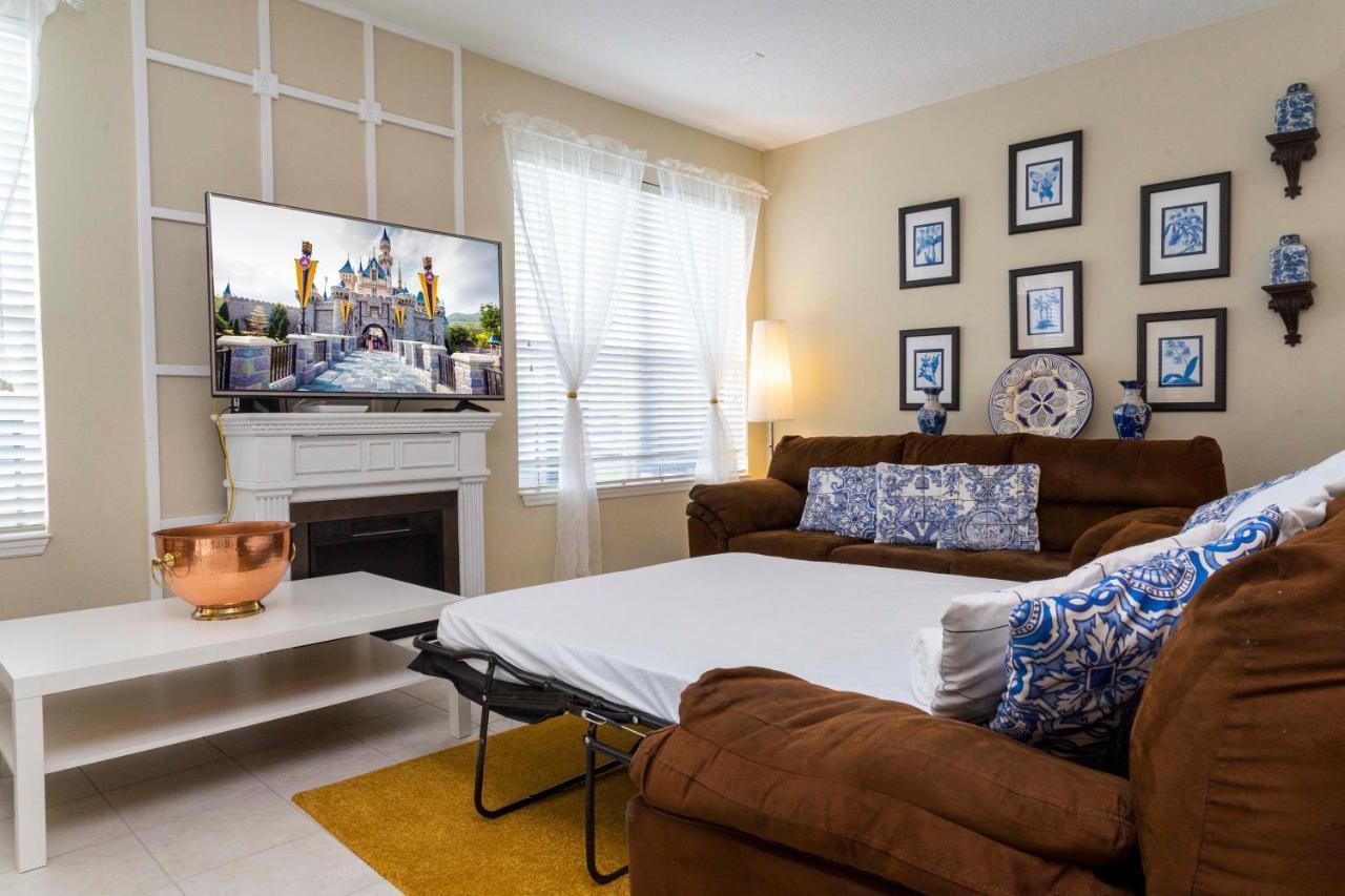 Gorgeous 4 Bedroom W/ Pool Close To Disney 920 Кисими Екстериор снимка
