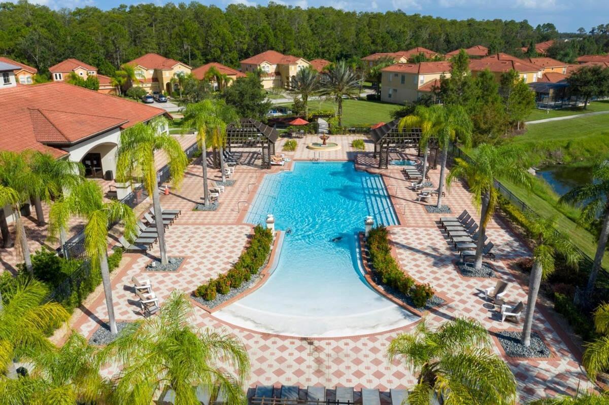 Gorgeous 4 Bedroom W/ Pool Close To Disney 920 Кисими Екстериор снимка