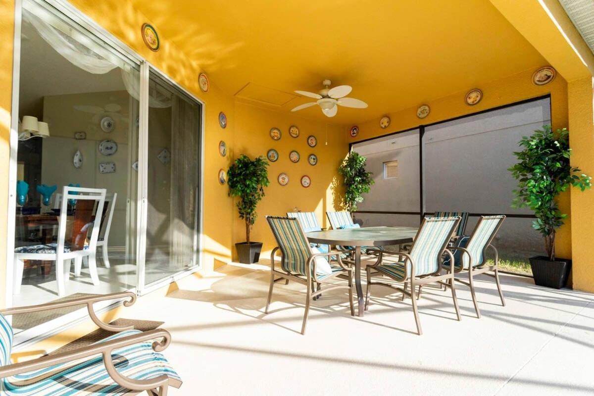 Gorgeous 4 Bedroom W/ Pool Close To Disney 920 Кисими Екстериор снимка